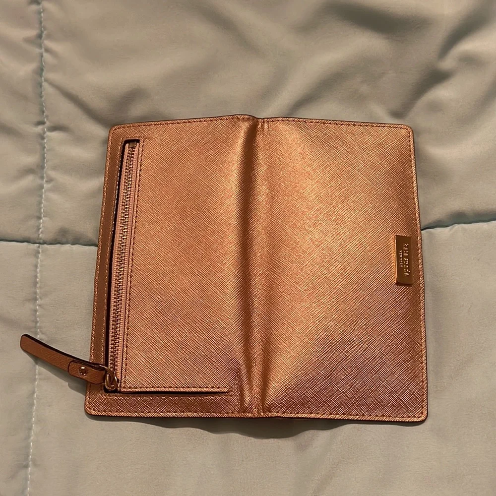 Rose gold Kate Spade wallet - Picture 6 of 7